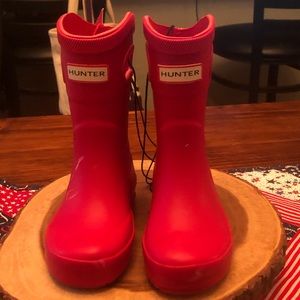 Toddler Hunter for Target Rain Boots